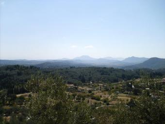 Villa at Doukades Corfu